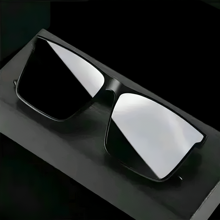 Mursolyn, HD Polarized Square Sunglasses for Men – Premium UV Protection