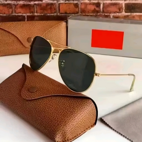 Mursolyn Classic Aviator Sunglasses – Premium Metal Frame with UV400 Protection