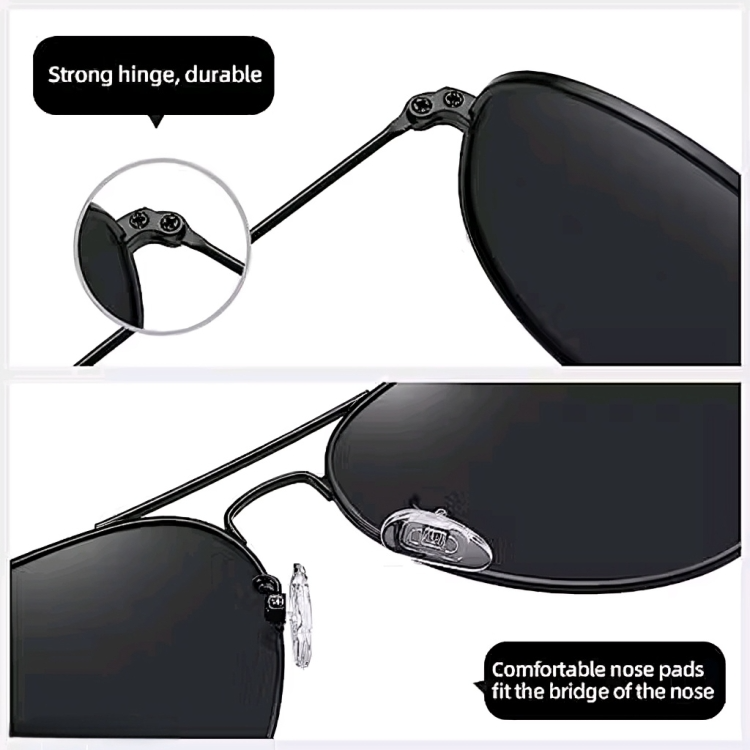 Mursolyn Classic Aviator Sunglasses – UV400 Protection & Timeless Style