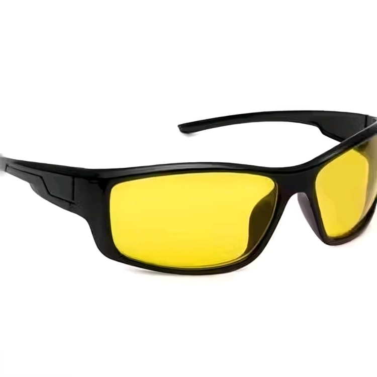 Mursolyn HD Night Vision Driving Glasses – Anti-Glare Yellow Lens for Enhanced Nighttime Clarity