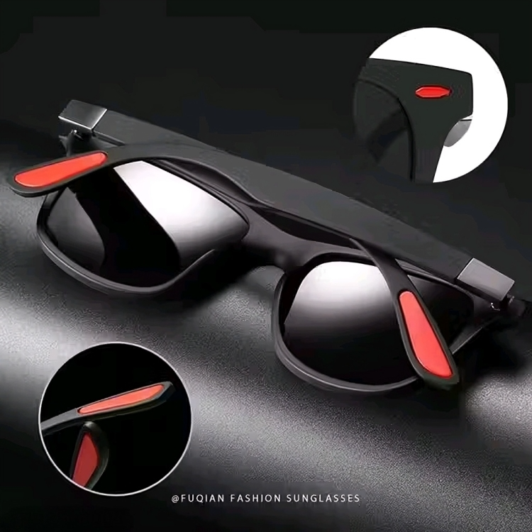Mursolyn Premium Wayfarer Polarized Sunglasses for Men – UV400 Protection & Timeless Style