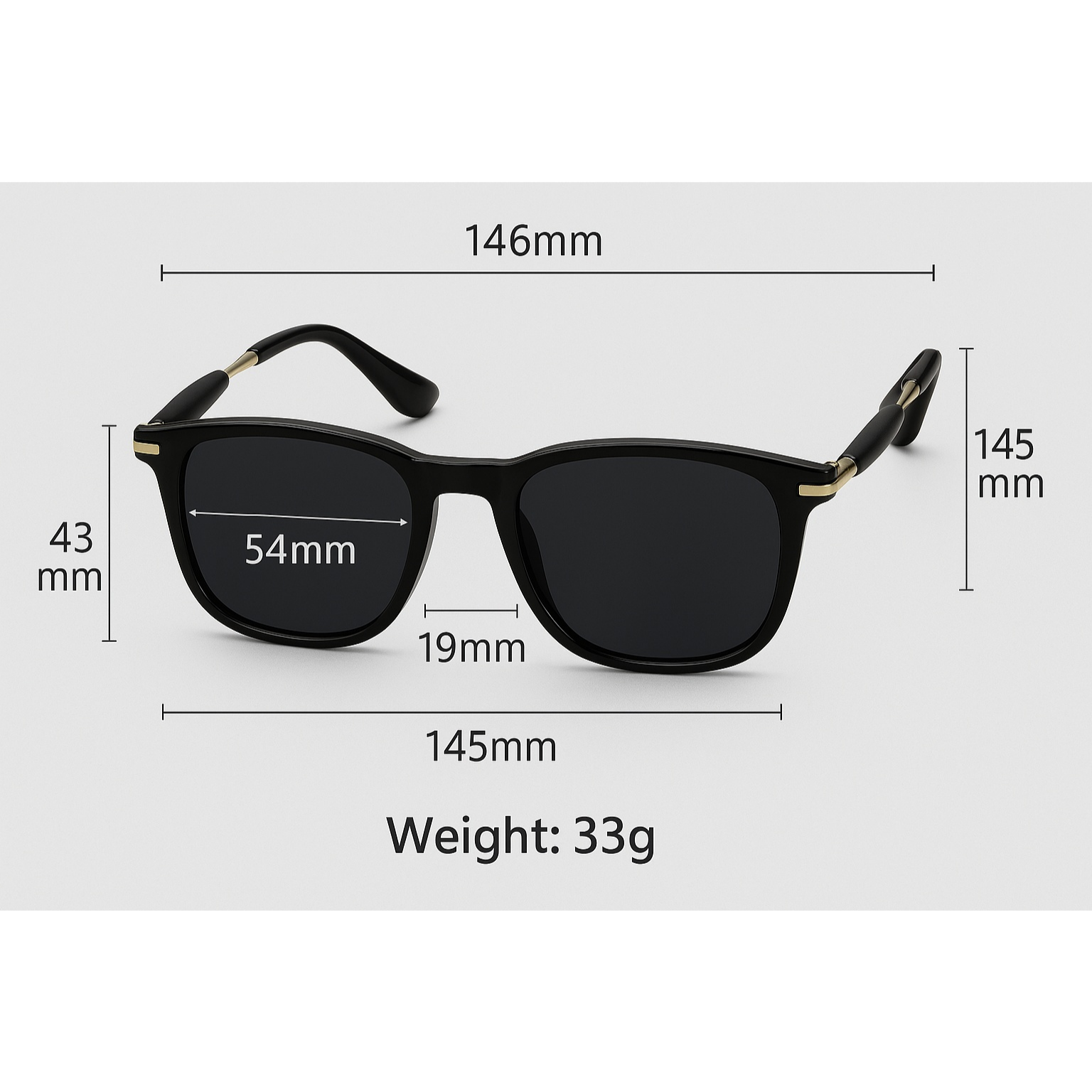 Mursolyn, Premium UV Protected Men’s Sunglasses