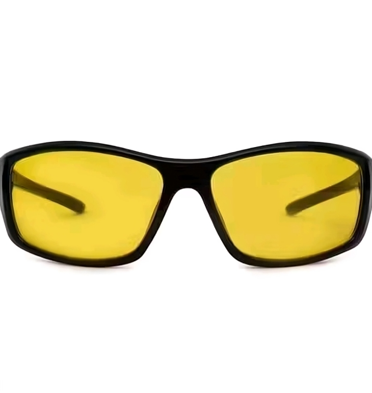 Mursolyn HD Night Vision Driving Glasses – Anti-Glare Yellow Lens for Enhanced Nighttime Clarity
