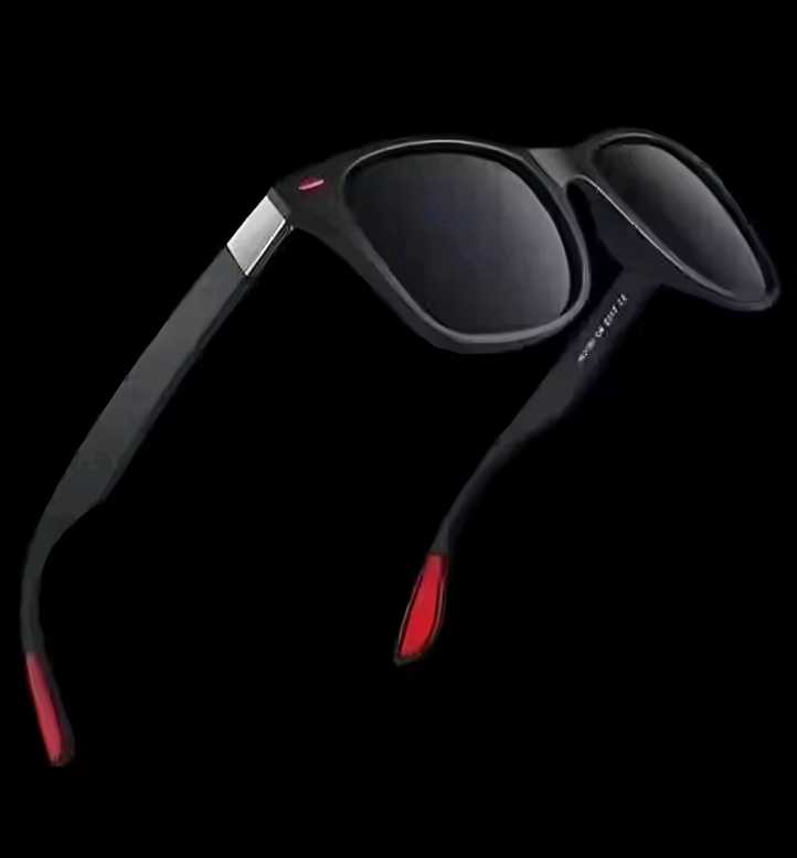 Mursolyn Premium Wayfarer Polarized Sunglasses for Men – UV400 Protection & Timeless Style